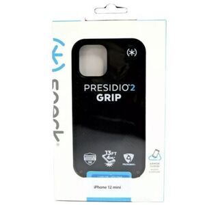 NWT Speck - Presidio2 Pro Case for Apple® iPhone® 12 Mini - Black New In Packa